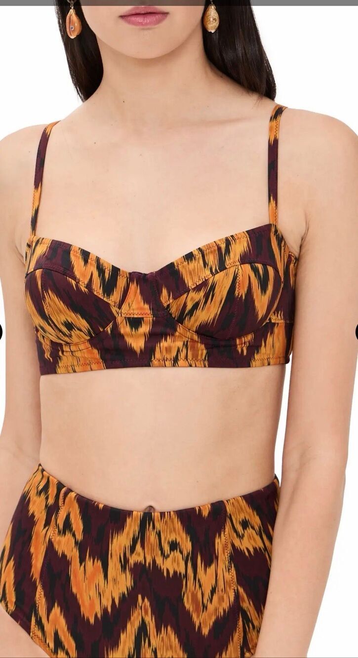 Ulla Johnson Zahara Bikini NWT Size Small